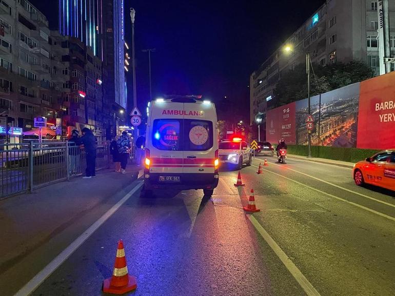 Beşiktaş’ta alt geçitte motosiklet kazası: 1 ölü, 1 yaralı