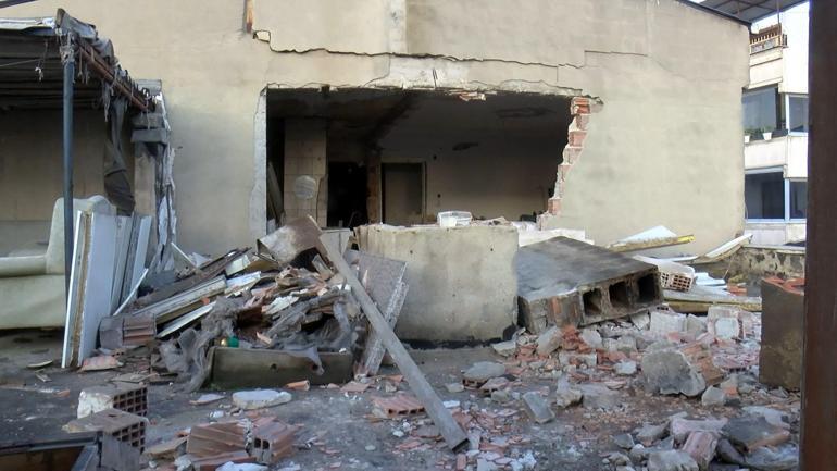 Küçükçekmecede termosifon patlaması sonrası 2 kişi yaralandı