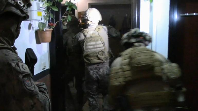Sakaryada DEAŞ operasyonunda 3 tutuklama