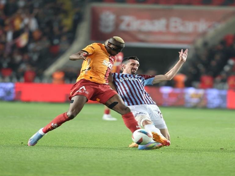 Trabzonspor ile Galatasaray 105’inci randevuda
