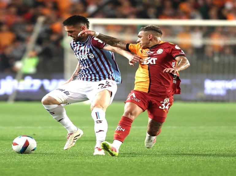 Trabzonspor ile Galatasaray 105’inci randevuda