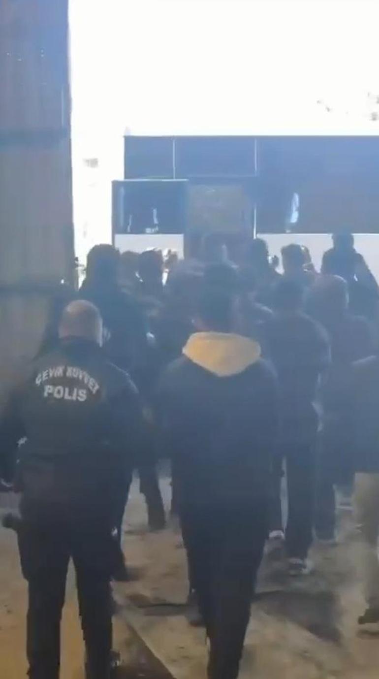 17 kaçak göçmene barınma ve iş imkanı sağlayan 2 şüpheliye gözaltı