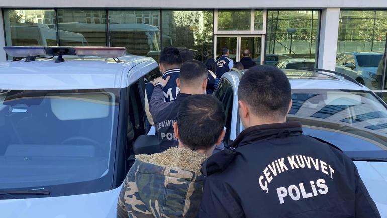 3 ilde yasa dışı bahis operasyonu; 10 gözaltı