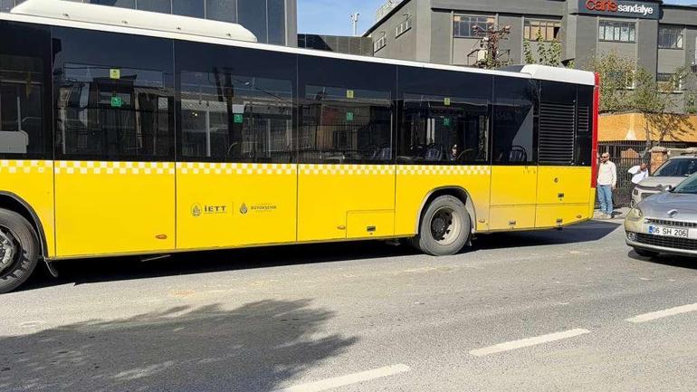 Arnavutköyde 1 kişinin öldüğü İETT otobüsündeki kavga kamerada