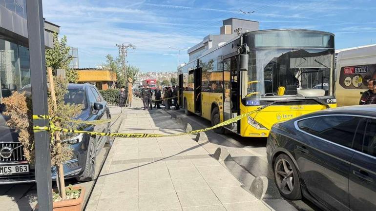 Arnavutköyde 1 kişinin öldüğü İETT otobüsündeki kavga kamerada