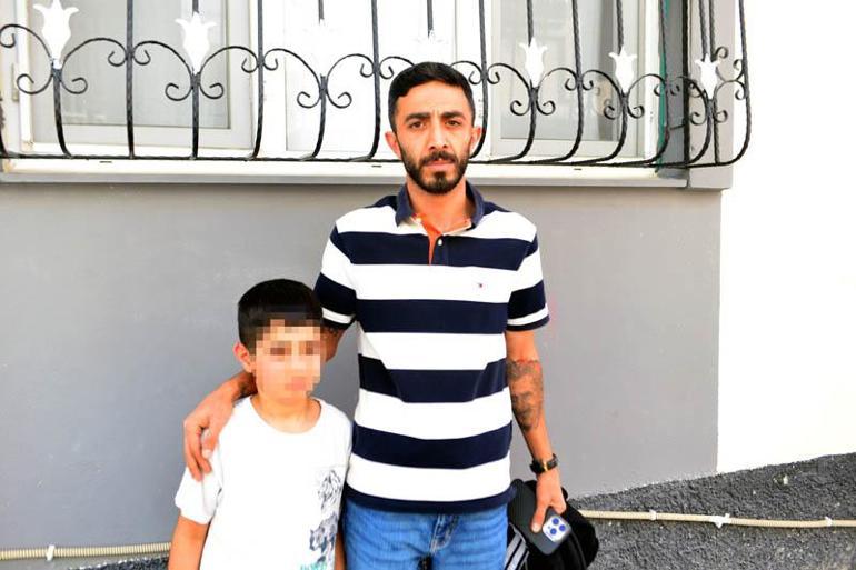 Kovaladığı çocuğu ayak bileğinden tutup yere fırlatan şüpheli tutuklandı