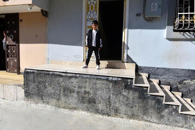 Kovaladığı çocuğu ayak bileğinden tutup yere fırlatan şüpheli tutuklandı