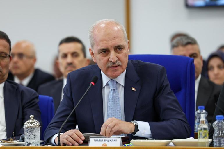 TBMM Başkanı Kurtulmuş: 2026 yılı bütçemiz 27,2 milyar lira