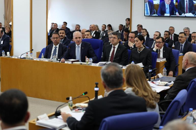 TBMM Başkanı Kurtulmuş: 2026 yılı bütçemiz 27,2 milyar lira