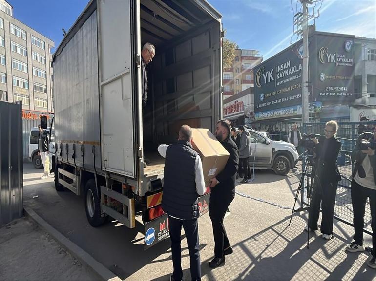 Gebze’de yıkılan binanın yakınındaki 12 bina mühürlendi; 45 aile tahliye edildi