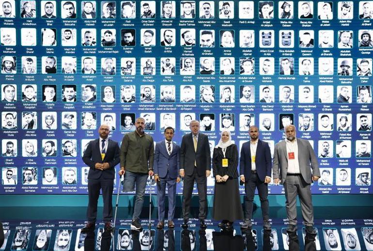 Cumhurbaşkanı Erdoğan: Gazze’de 270 gazeteci katledildi, İsrail masum değil zalimdir