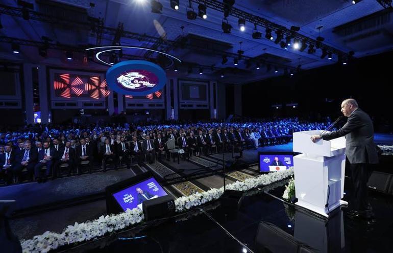 Cumhurbaşkanı Erdoğan: Gazze’de 270 gazeteci katledildi, İsrail masum değil zalimdir