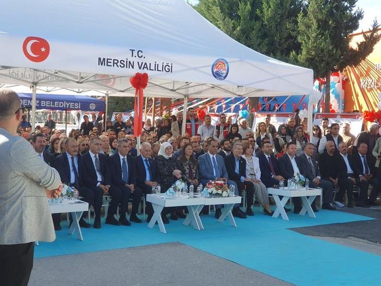 Binali Yıldırım, Mersinde anaokulu açılışına katıldı