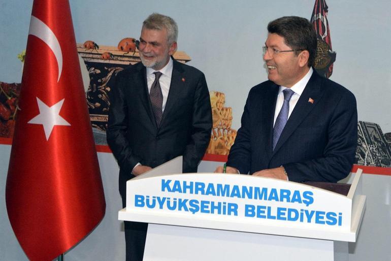 Bakan Tunç, Kahramanmaraşta