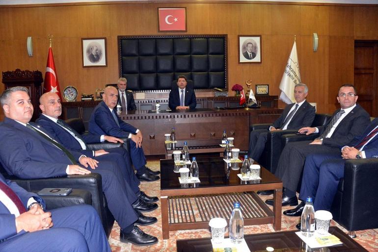 Bakan Tunç, Kahramanmaraşta