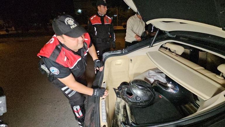 Adanada 884 polis ile dronlu asayiş uygulaması; aranan 72 kişi yakalandı