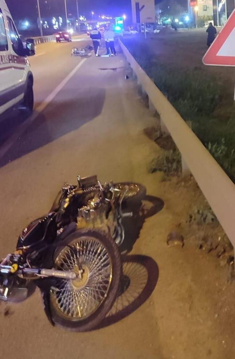 Bursada 3 motosiklet çarpıştı: 1i ağır 6 yaralı