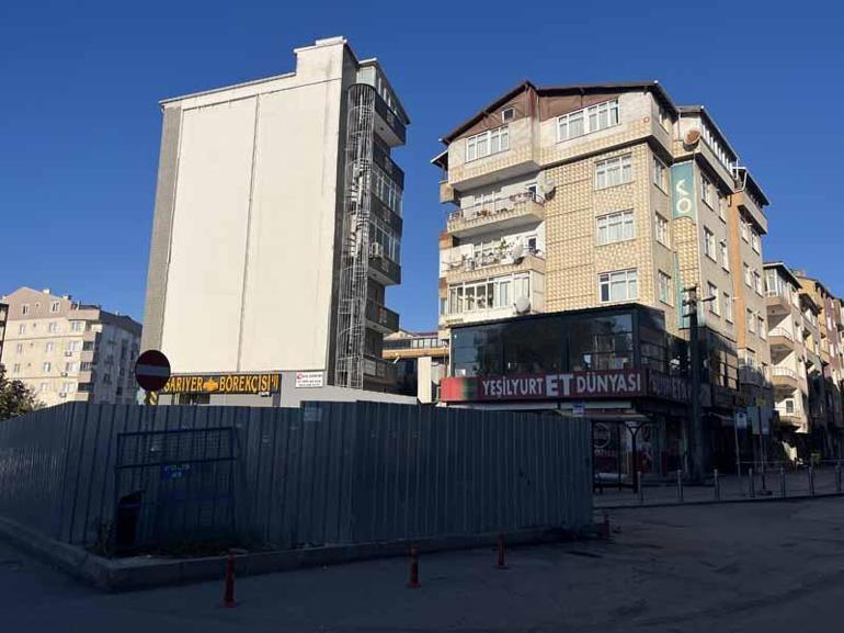 Kocaeli’de yıkılan binanın yakınındaki binalar tahliye edildi; ekipler inceleme başlattı