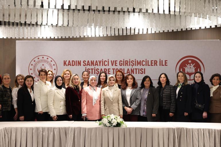 Bakan Göktaş, kadın sanayici ve girişimcilerle buluştu
