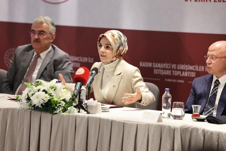 Bakan Göktaş, kadın sanayici ve girişimcilerle buluştu