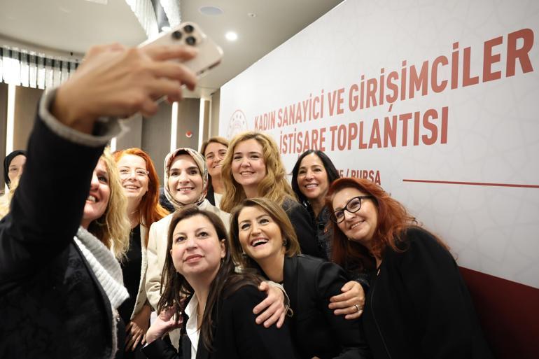 Bakan Göktaş, kadın sanayici ve girişimcilerle buluştu