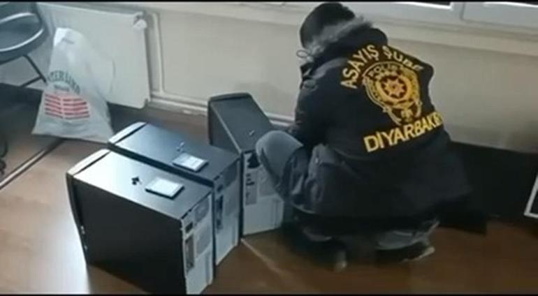 Diyarbakır merkezli 11 ildeki ‘Dalgakıran’ operasyonunda 28 tutuklama