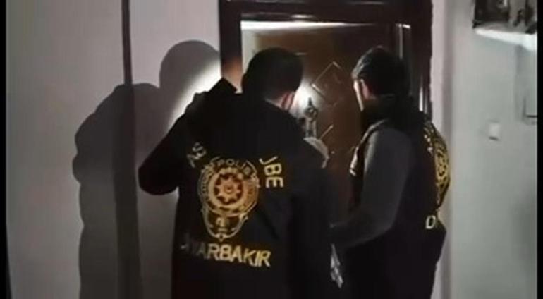 Diyarbakır merkezli 11 ildeki ‘Dalgakıran’ operasyonunda 28 tutuklama