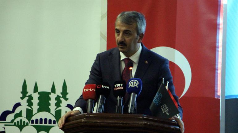 Diyanet İşleri Başkan Yardımcısı Şahin: Bugüne kadar bin üzeri TIRı Filistine uğurladık