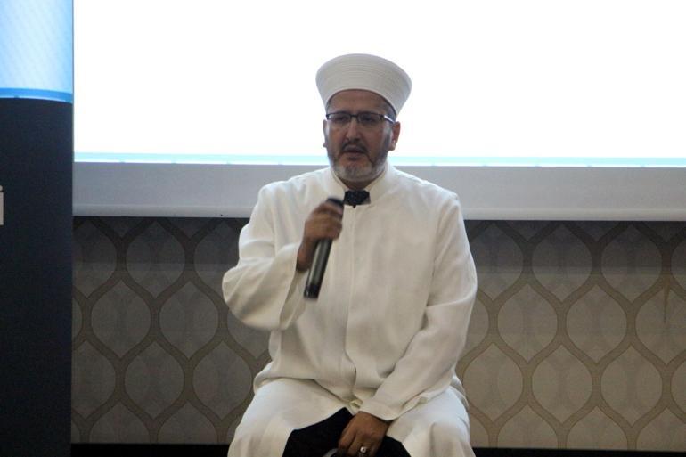 Diyanet İşleri Başkan Yardımcısı Şahin: Bugüne kadar bin üzeri TIRı Filistine uğurladık