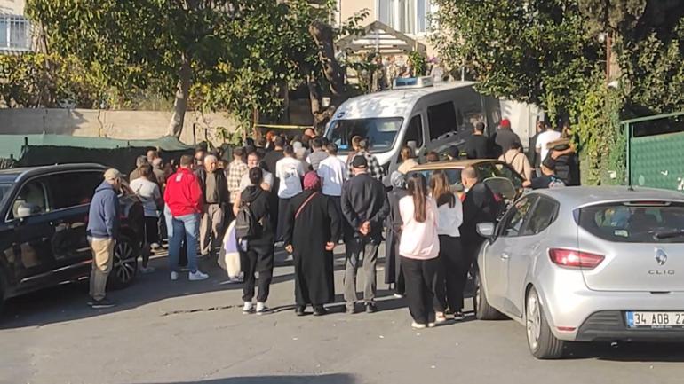 Sarıyer’de kız arkadaşını silahla öldürüp intihar etti