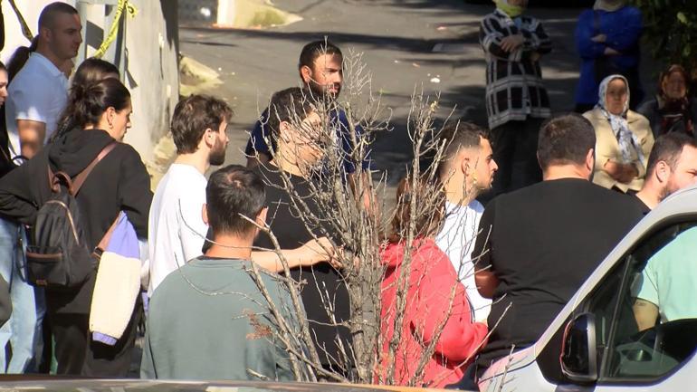 Sarıyer’de kız arkadaşını silahla öldürüp intihar etti