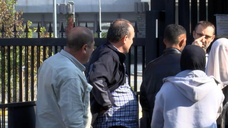 Ümraniyede babası tarafından öldürülen çocuğun ve amcasının cenazeleri Adli Tıp Kurumundan alındı