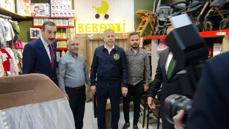 Bakan Yerlikaya: 8 Aralık’tan bugüne, geri dönüş yapan Suriyeli sayısı 550 bin