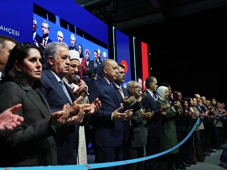 Cumhurbaşkanı Erdoğan: Önce terörsüz Türkiye, sonra terörsüz bölge menziline inşallah varacağız