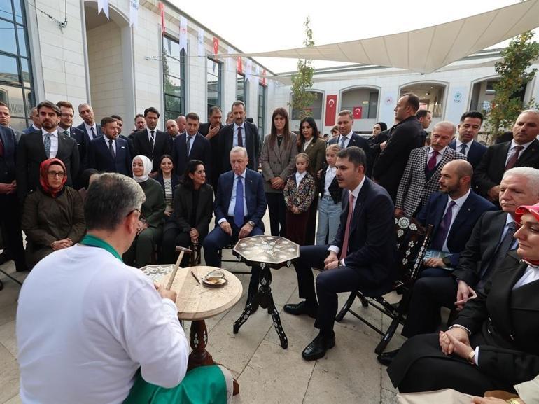 Cumhurbaşkanı Erdoğan: Önce terörsüz Türkiye, sonra terörsüz bölge menziline inşallah varacağız