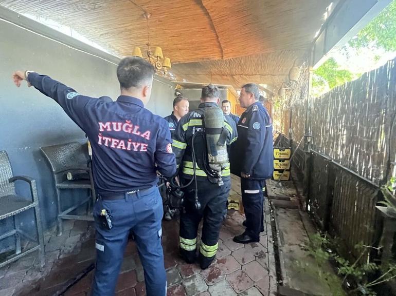 Restorandaki yangında yaralanmıştı, hastanede öldü