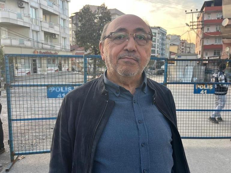 Kocaeli’de yıkılan binanın yakınındaki binalar tahliye edildi; ekipler inceleme başlattı