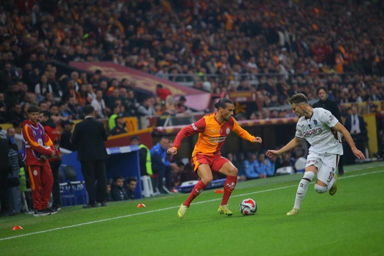 Galatasaray - Trabzonspor: 0-0