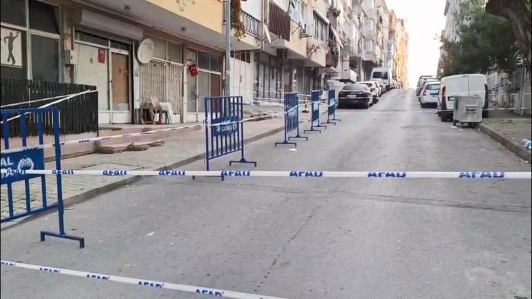 Kartal’da çatlaklar oluşan 4 katlı bina tahliye edildi