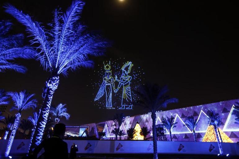 Büyük Mısır Müzesi törenle açıldı