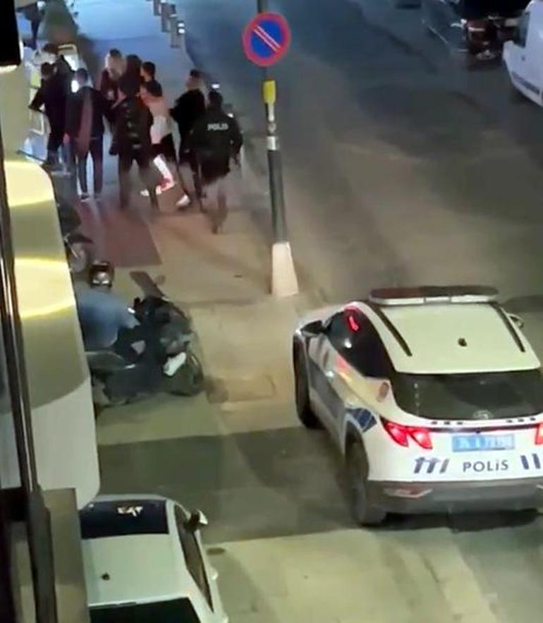 Avcılar’da düğün salonunda başlayan kavga sokakta devam etti