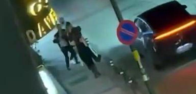 Avcılar’da düğün salonunda başlayan kavga sokakta devam etti