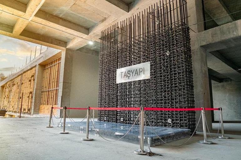 Patrik Bartholomeos, Taşyapı Şişli Projesinin tanıtım etkinliğinde