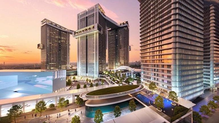 Patrik Bartholomeos, Taşyapı Şişli Projesinin tanıtım etkinliğinde