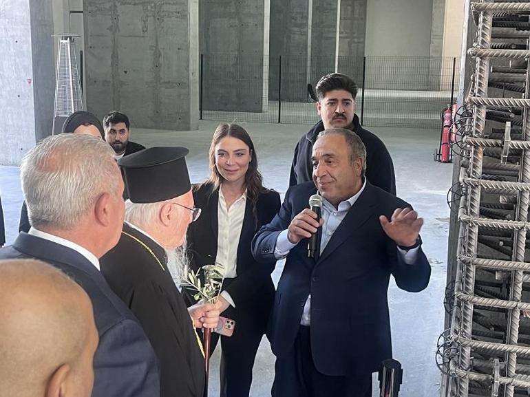 Patrik Bartholomeos, Taşyapı Şişli Projesinin tanıtım etkinliğinde