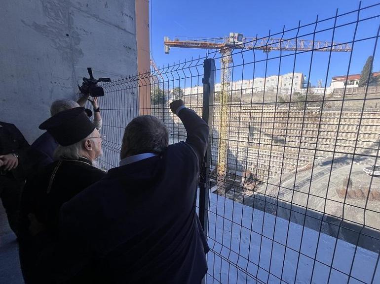 Patrik Bartholomeos, Taşyapı Şişli Projesinin tanıtım etkinliğinde