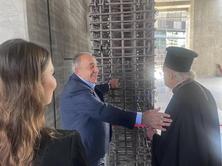 Patrik Bartholomeos, Taşyapı Şişli Projesinin tanıtım etkinliğinde