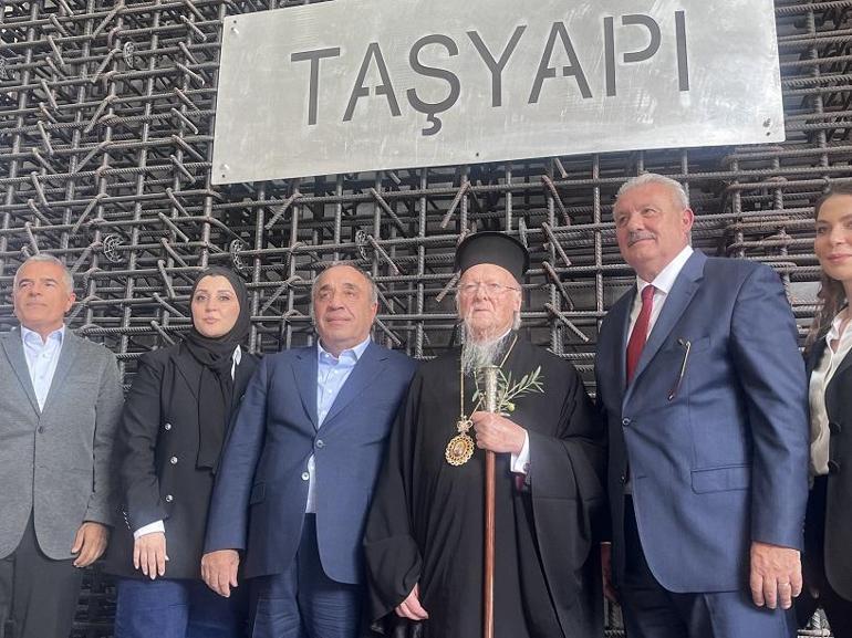 Patrik Bartholomeos, Taşyapı Şişli Projesinin tanıtım etkinliğinde