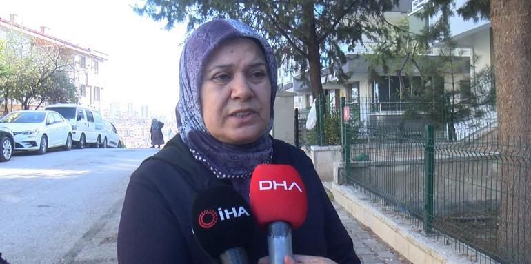 Ankarada doğal gaz borusu kesilen dairede patlama