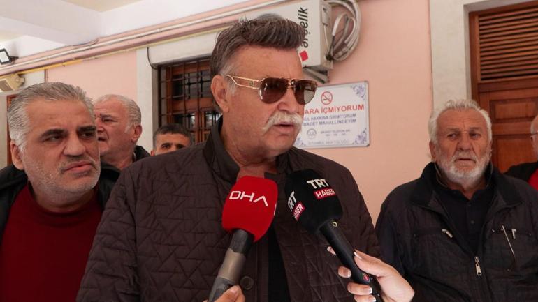 Sanatçı Engin Çağlar son yolculuğuna uğurlandı